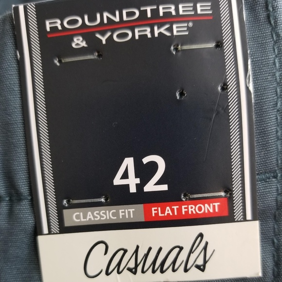 Roundtree & Yorke 100% Cotton Mens Casuals Shorts - Picture 6 of 8